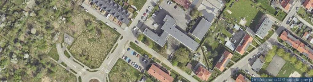 Zdjęcie satelitarne Lompy Józefa ul.