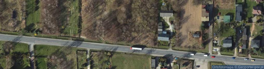 Zdjęcie satelitarne Łódzka ul.