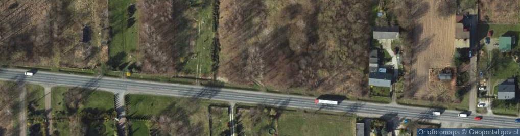 Zdjęcie satelitarne Łódzka ul.