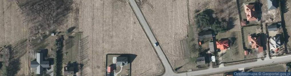 Zdjęcie satelitarne Lotnicza ul.