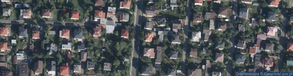 Zdjęcie satelitarne Łowiecka ul.