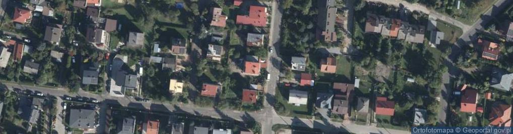 Zdjęcie satelitarne Łowiecka ul.