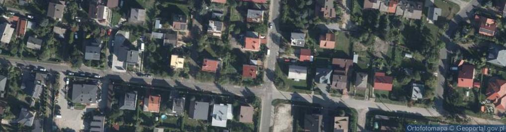 Zdjęcie satelitarne Łowiecka ul.