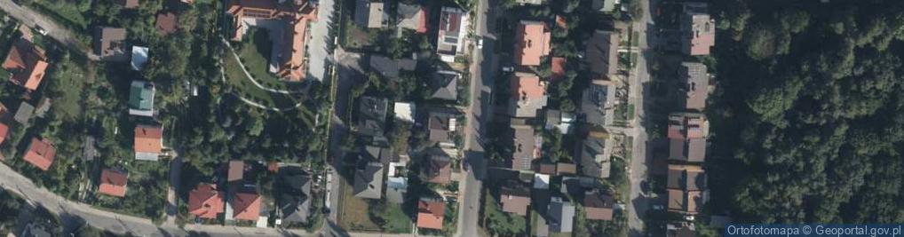 Zdjęcie satelitarne Łowiecka ul.