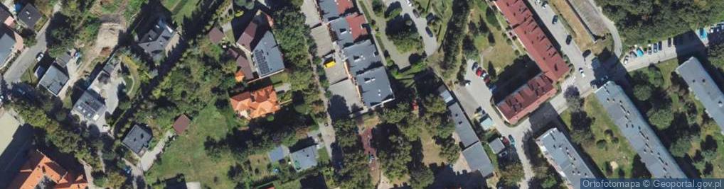 Zdjęcie satelitarne Łożyńskiego ul.
