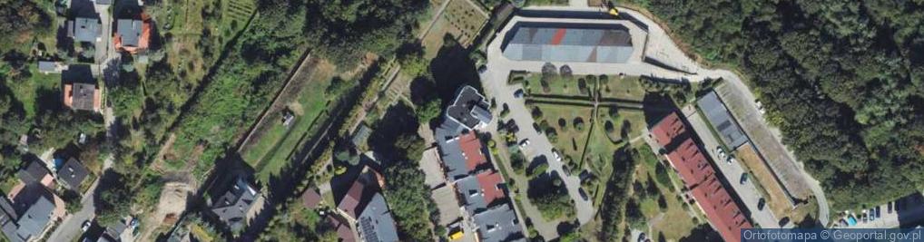 Zdjęcie satelitarne Łożyńskiego ul.
