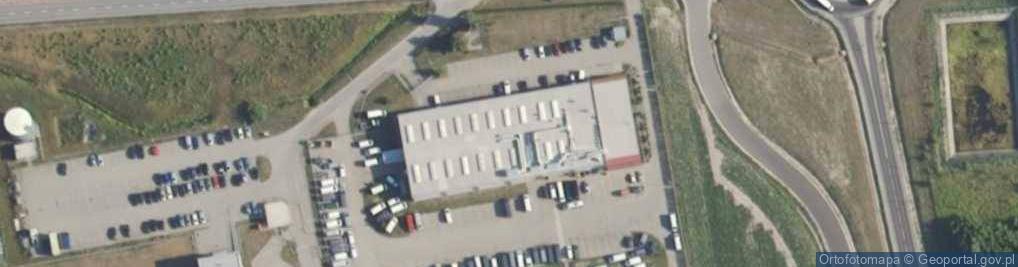 Zdjęcie satelitarne Logistyczna ul.