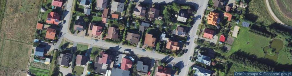 Zdjęcie satelitarne Looka Witolda ul.