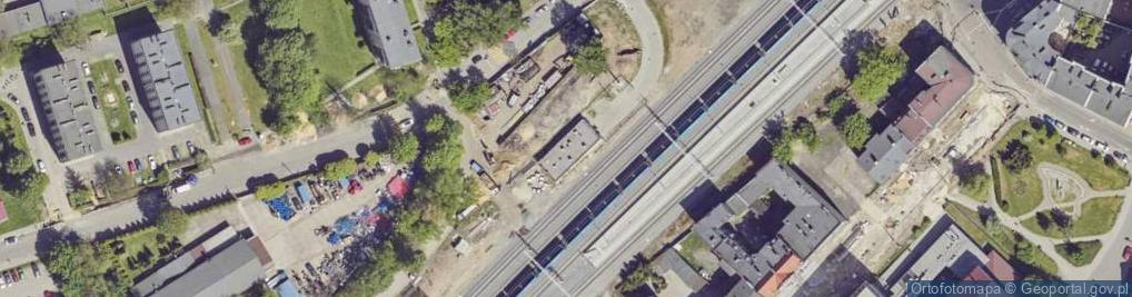 Zdjęcie satelitarne Lompy Józefa ul.