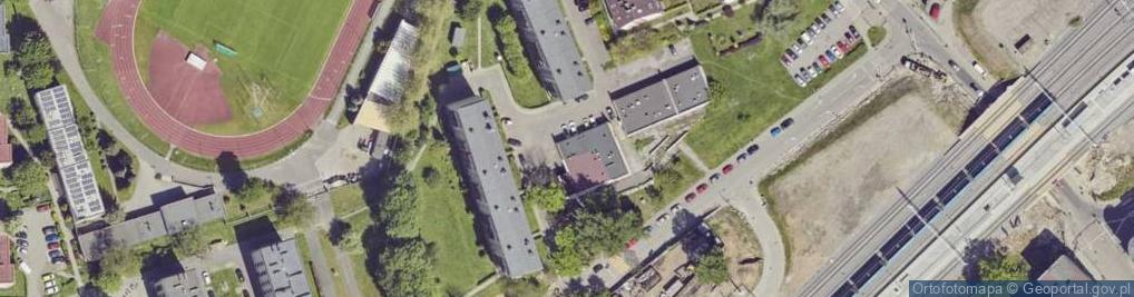 Zdjęcie satelitarne Lompy Józefa ul.