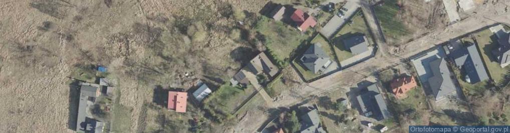 Zdjęcie satelitarne Łowiecka ul.