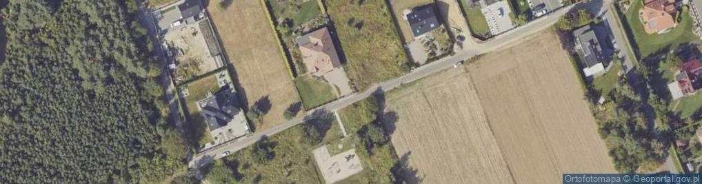 Zdjęcie satelitarne Lotniskowa ul.