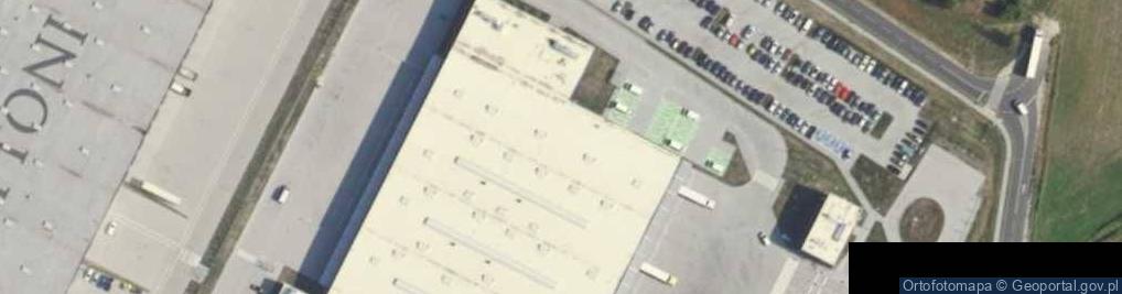 Zdjęcie satelitarne Logistyczna ul.