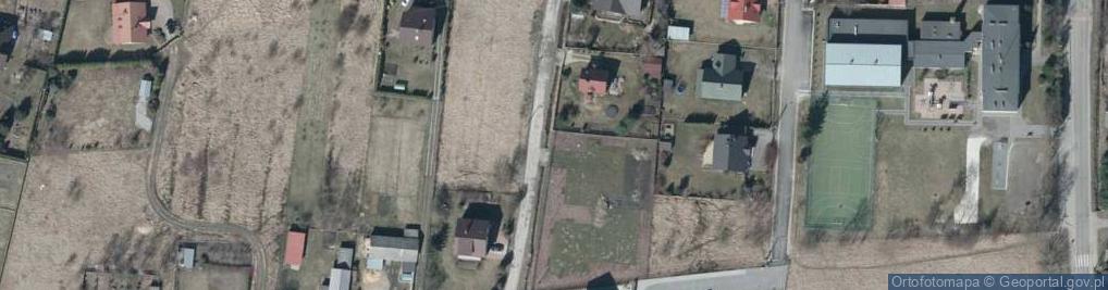 Zdjęcie satelitarne Lokalna ul.