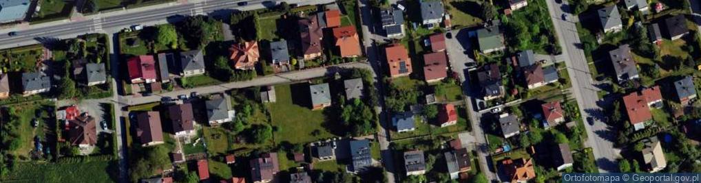 Zdjęcie satelitarne Lompy Józefa ul.