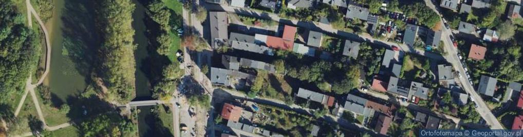 Zdjęcie satelitarne Lotnicza ul.