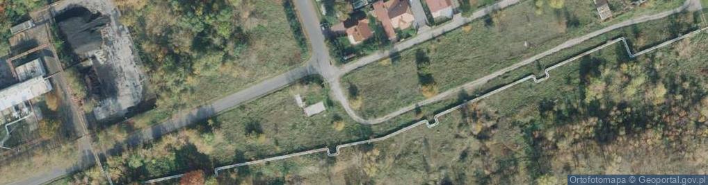 Zdjęcie satelitarne Lourdyjska ul.