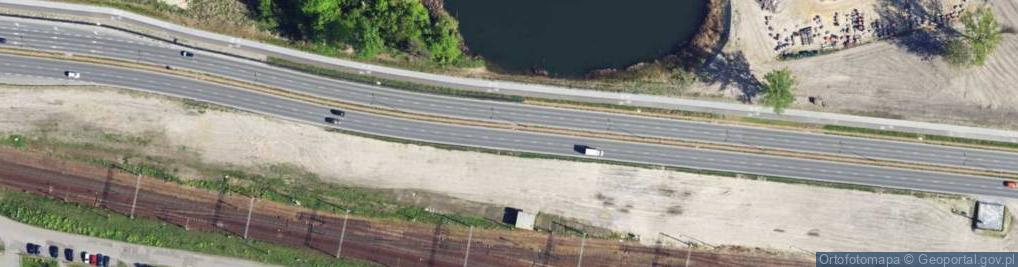 Zdjęcie satelitarne Loretańska ul.