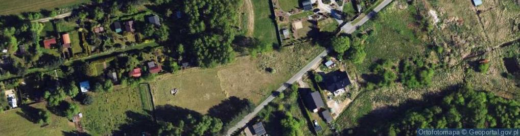 Zdjęcie satelitarne Łomżyńska ul.