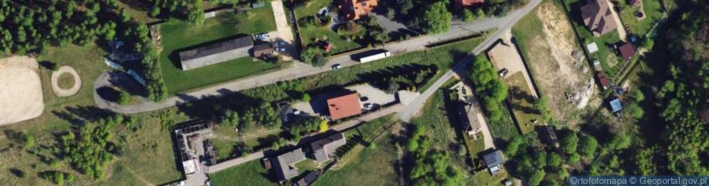 Zdjęcie satelitarne Łomżyńska ul.