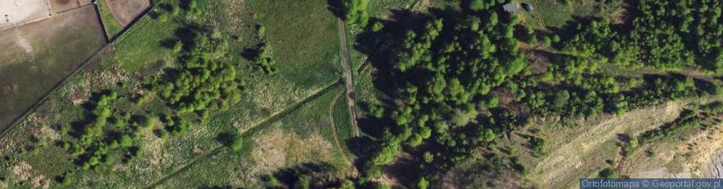 Zdjęcie satelitarne Łomżyńska ul.