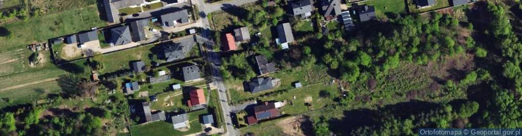 Zdjęcie satelitarne Łomżyńska ul.