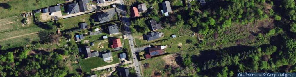 Zdjęcie satelitarne Łomżyńska ul.