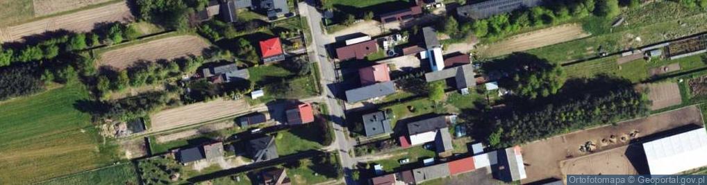 Zdjęcie satelitarne Łomżyńska ul.