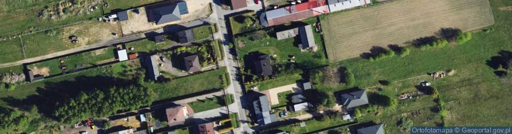 Zdjęcie satelitarne Łomżyńska ul.