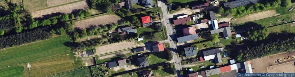 Zdjęcie satelitarne Łomżyńska ul.