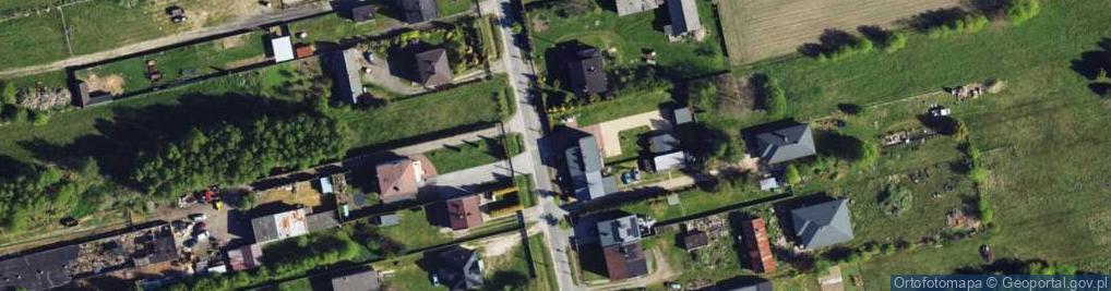 Zdjęcie satelitarne Łomżyńska ul.