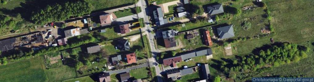 Zdjęcie satelitarne Łomżyńska ul.