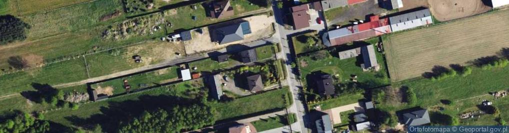 Zdjęcie satelitarne Łomżyńska ul.