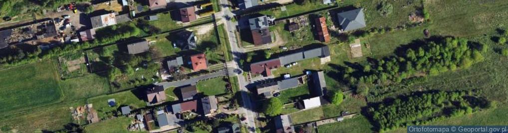 Zdjęcie satelitarne Łomżyńska ul.