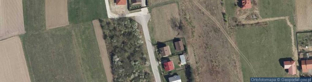 Zdjęcie satelitarne Lotników Halifaxa ul.