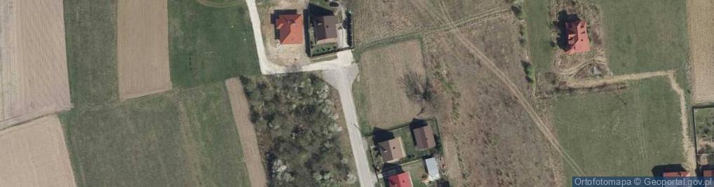 Zdjęcie satelitarne Lotników Halifaxa ul.