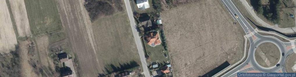 Zdjęcie satelitarne Lotników Halifaxa ul.