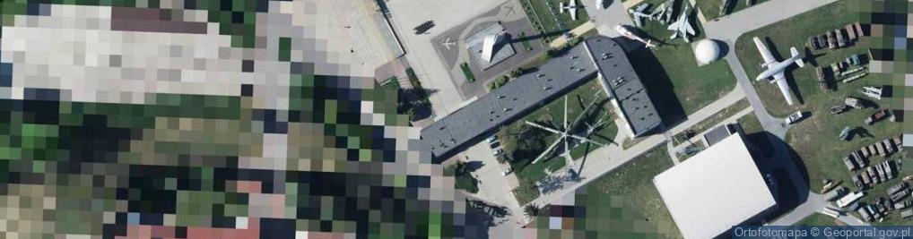 Zdjęcie satelitarne Lotników Polskich ul.