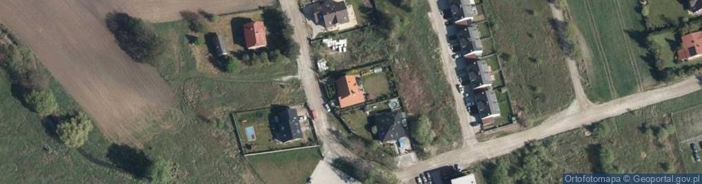 Zdjęcie satelitarne Łowiecka ul.