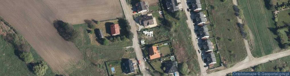 Zdjęcie satelitarne Łowiecka ul.