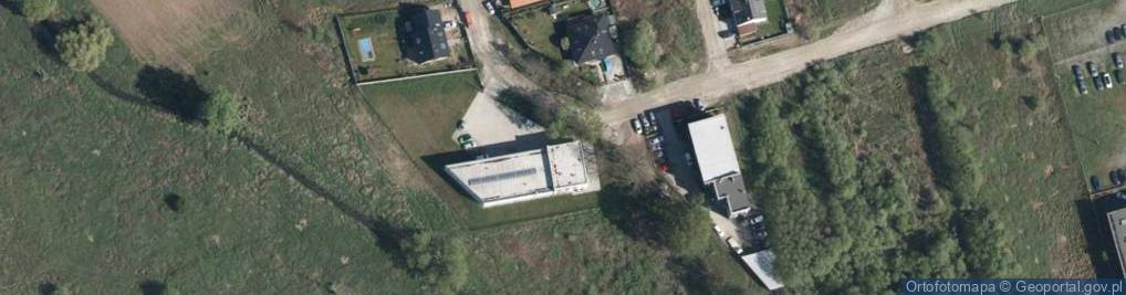 Zdjęcie satelitarne Łowiecka ul.