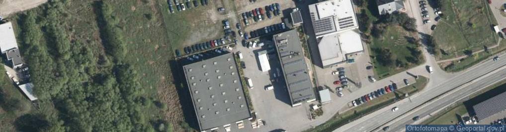 Zdjęcie satelitarne Łowiecka ul.