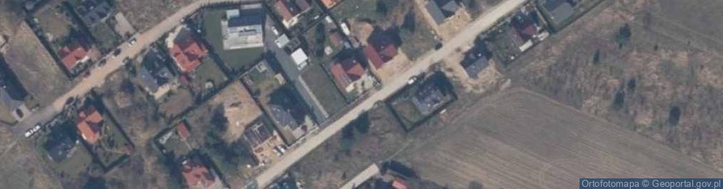 Zdjęcie satelitarne Łosiowa ul.