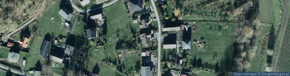 Zdjęcie satelitarne Łowiecka ul.