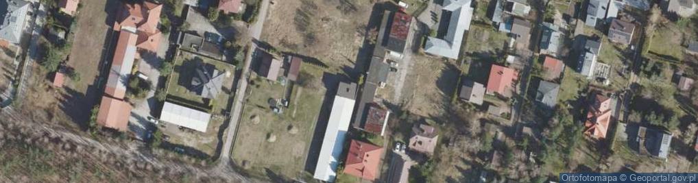 Zdjęcie satelitarne Lotników Alianckich ul.