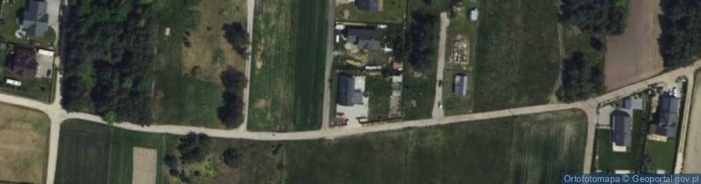 Zdjęcie satelitarne Łowiecka ul.