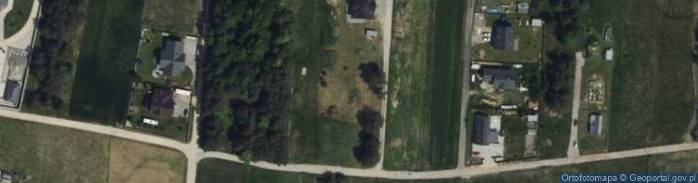 Zdjęcie satelitarne Łowiecka ul.