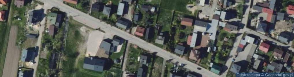 Zdjęcie satelitarne Łódzka ul.