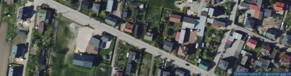 Zdjęcie satelitarne Łódzka ul.