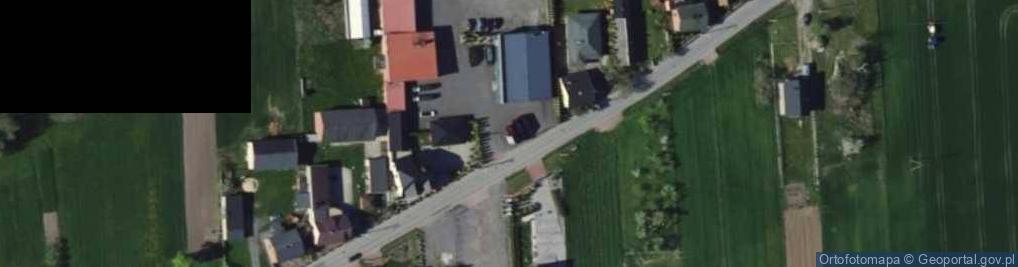 Zdjęcie satelitarne Łódzka ul.